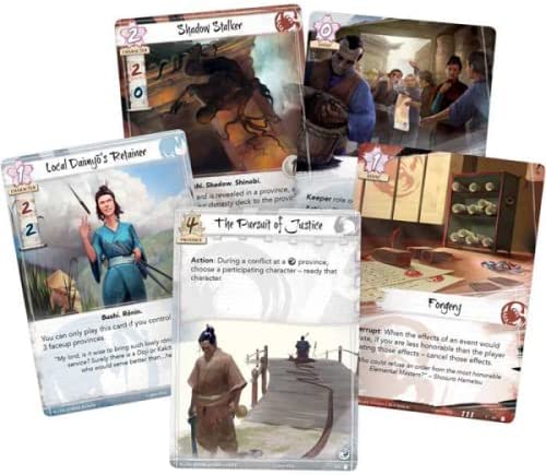 Fantasy-Flugspiele | Legend of the Five Rings LCG: Campaigns of Conquest Dynasty Pack