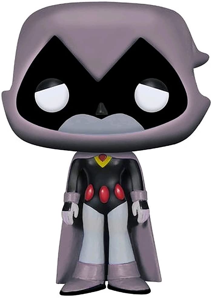 DC Comics Teen Titans Go! Raven (Gris) Exclusivo Funko Pop! Vinilo #108