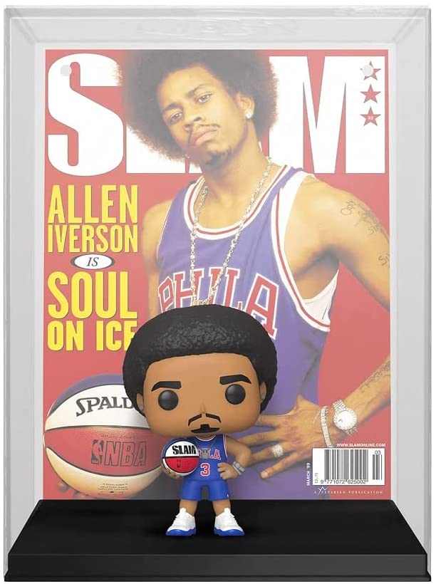 NBA Cover: SLAM - Allen Iverson Funko 59349 Pop! Vinyl