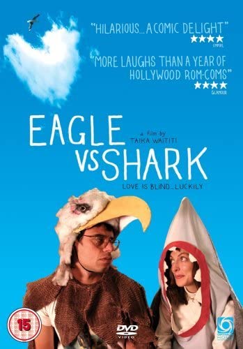 Eagle Vs Shark – Liebesfilm/Komödie [DVD]