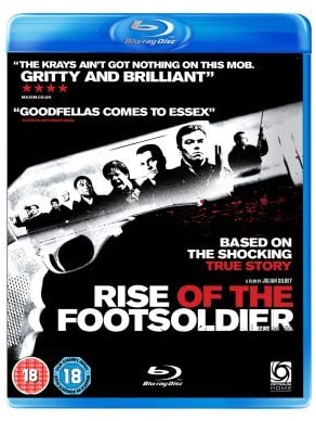 Rise Of The Footsoldier - Crime/Drama [Blu-ray]