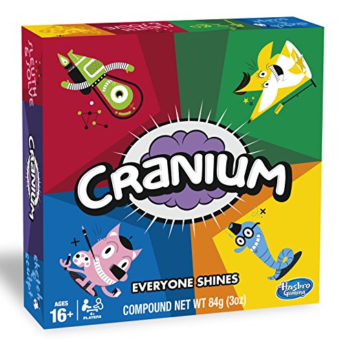 Hasbro Gaming Cranium Spiel