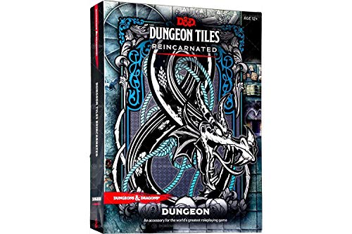 D&amp;D Dungeon Tiles Reincarnated: Dungeon (Dungeons &amp; Dragons)