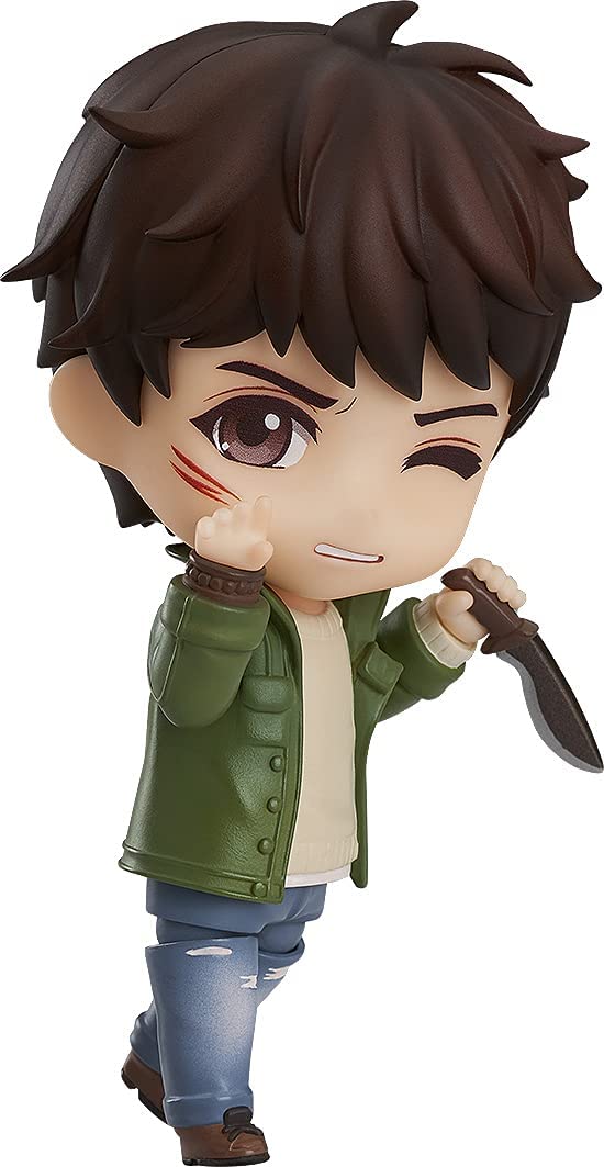 Good Smile Company - Time Raiders Wu Xie Nendoroid Action Figure Deluxe Version