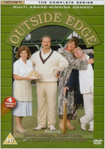 Sitcom - Outside Edge - Series 1-3 - Complete [DVD]