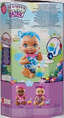 Mattel My Garden Baby Colour Change Berry Hungry Baby Doll – Blueberry