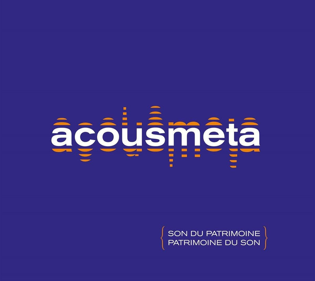 Alexandre Lévy - Acousmeta [Audio-CD]