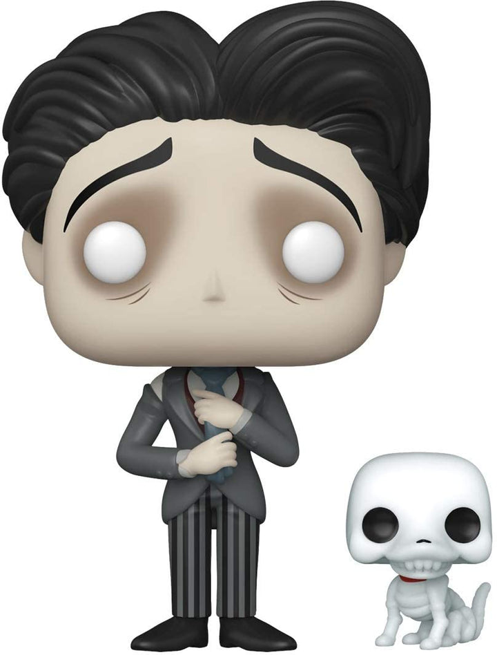 The Corpse Bride Victor avec Scraps Funko 49045 Pop! Vinyle #986