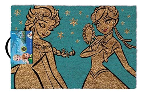 Disney, Frozen Fever Doormat, Multi-Colour, 40 x 60 cm