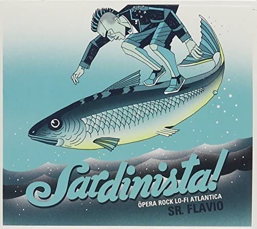 Sardinista [Audio CD]