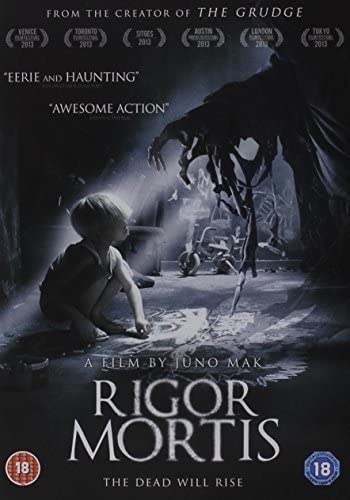 Rigor Mortis [2017] – Horror [DVD]