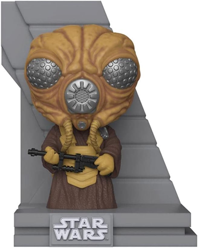 Star Wars Episode V: Das Imperium schlägt zurück Zuckuss Bounty Hunters Deluxe Pop!