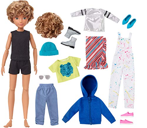 Creatable World GGG56 Deluxe Character Kit Poupée personnalisable 3