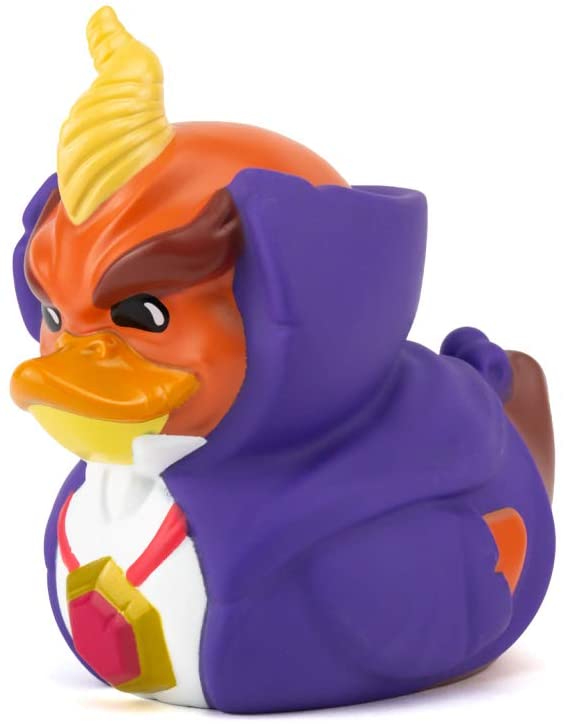 TUBBZ Spyro the Dragon Ripto Collectible Rubber Duck Figurine – Official Spyro the Dragon Merchandise – Unique Limited Edition Collectors Vinyl Gift