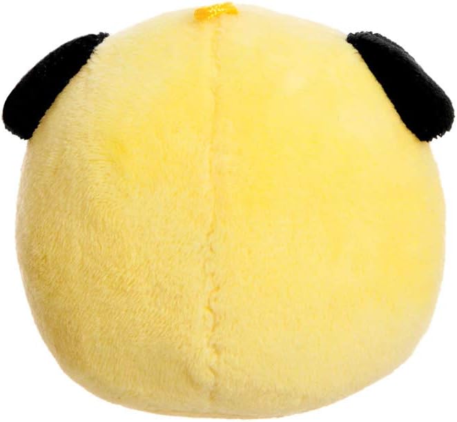 AURORA, 61384, BT21 Official Merchandise, Baby CHIMMY Pong, Soft Toy, Yellow