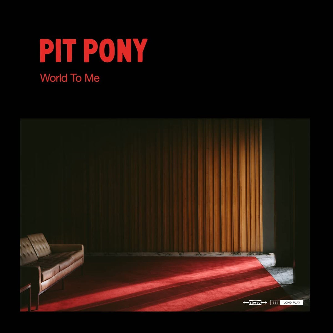 Pit Pony - World To Me [Audio CD]