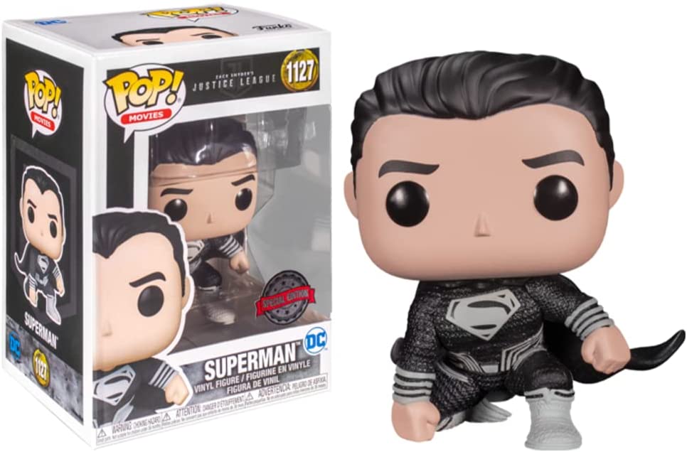 Zack Snyder's Justice League Superman Exclusive Funko 56835 Pop! Vinyl Nr. 1127