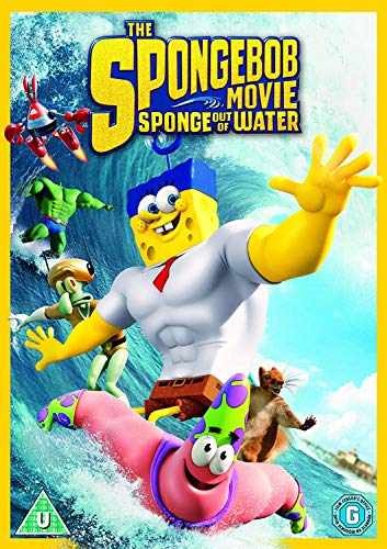 Paramount – Der SpongeBob-Film: Sponge Out Of Water – (KEIN Altersfreigabezertifikat auf der Verpackung)