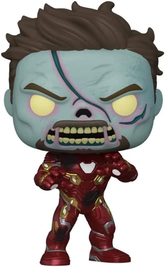 Funko Pop Jumbo: Marvel What If S2 - 10" Zombie Iron Man