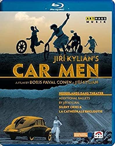 Jiri Kylians Car Men [2015] – Drama [Blu-ray]