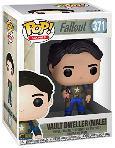 Fallout Vault Dweller (Hombre) Funko 33974 Pop! Vinyl