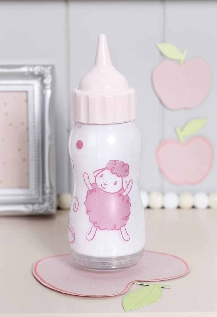 abgee 515 706404 EA Baby Annabell Lunch Time Trickbottle, Colourful