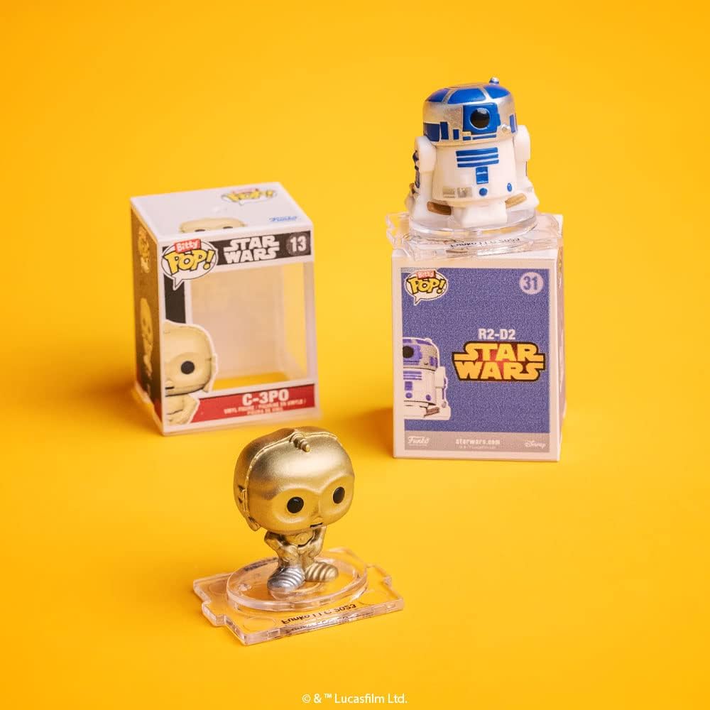 Funko 71511 Star Wars – 4er-Pack Serie 1 Bitty Pop!