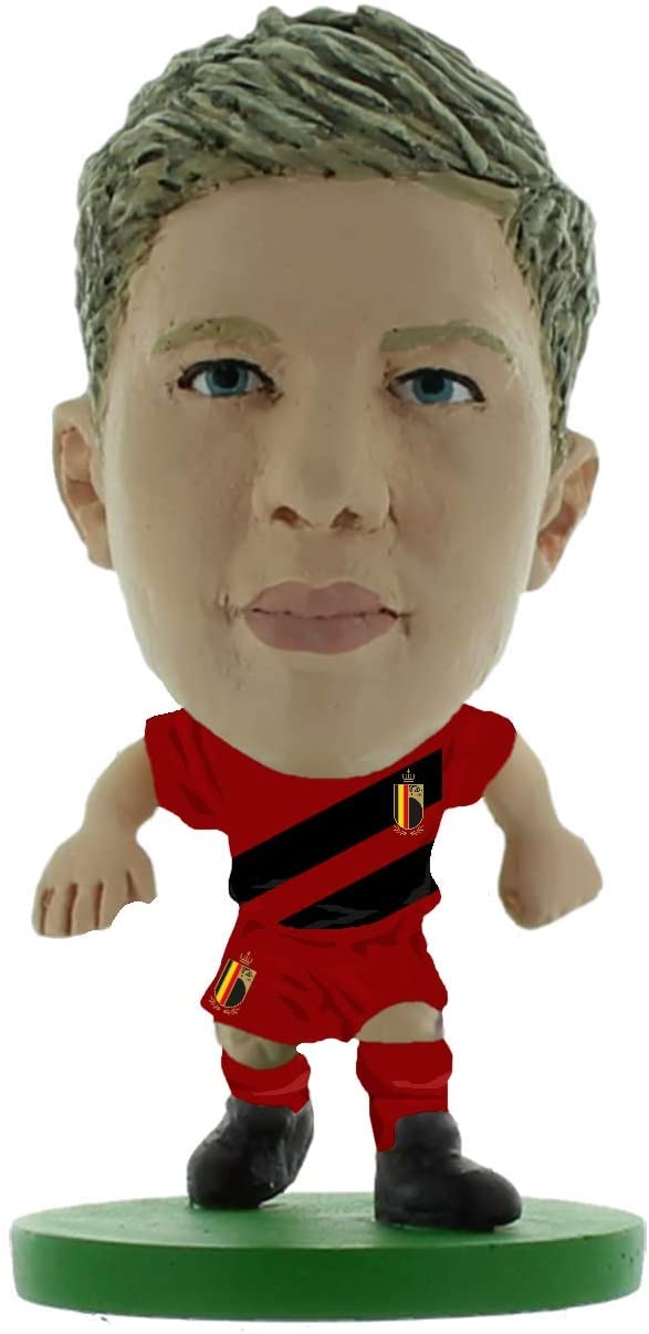 SoccerStarz Belgium Kevin De Bruyne (Neues Kit) /Figuren