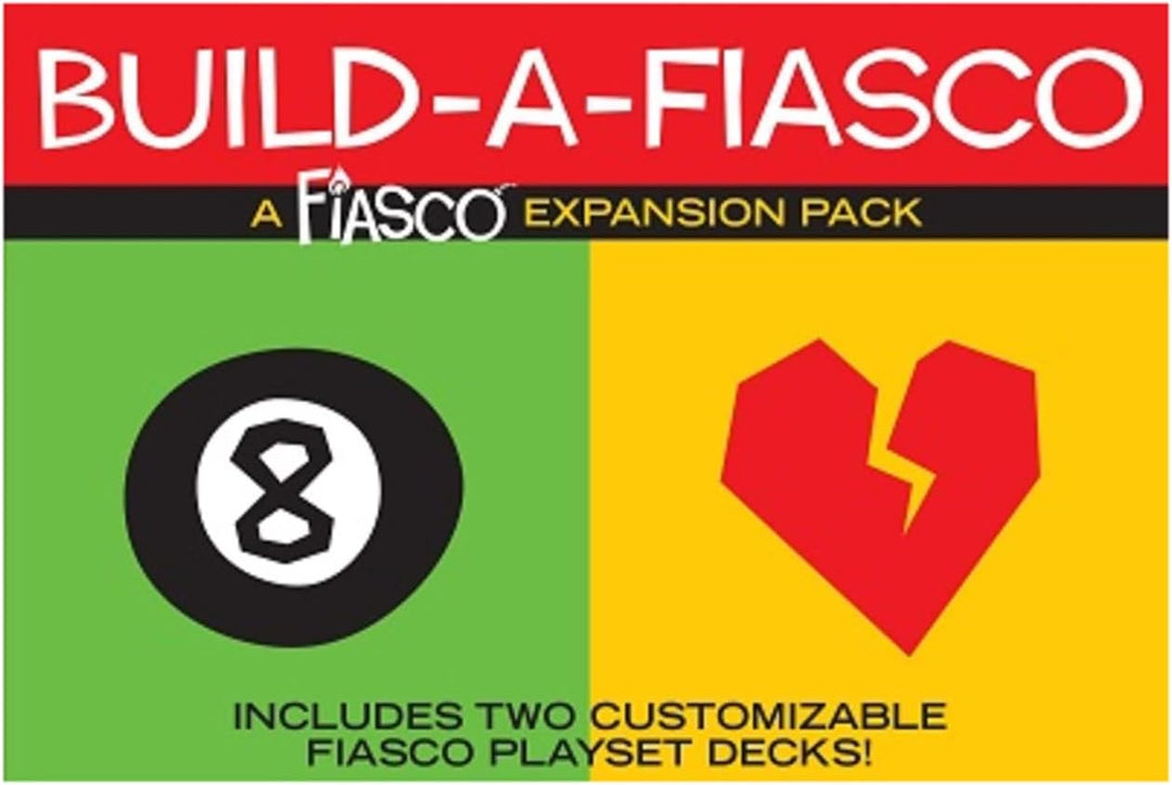 Fiasco Expansion Pack: Build-a-Fiasco