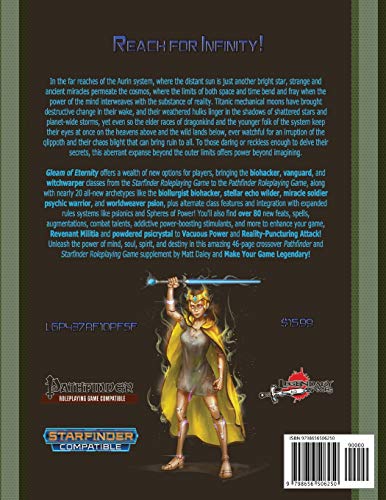 Arcforge: Gleam of Eternity [Paperback ]