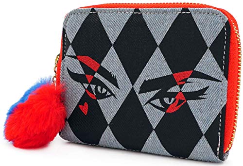 Birds Of Prey Loungefly - Harley Quinn Women Wallet Multicolour, Faux Leather,