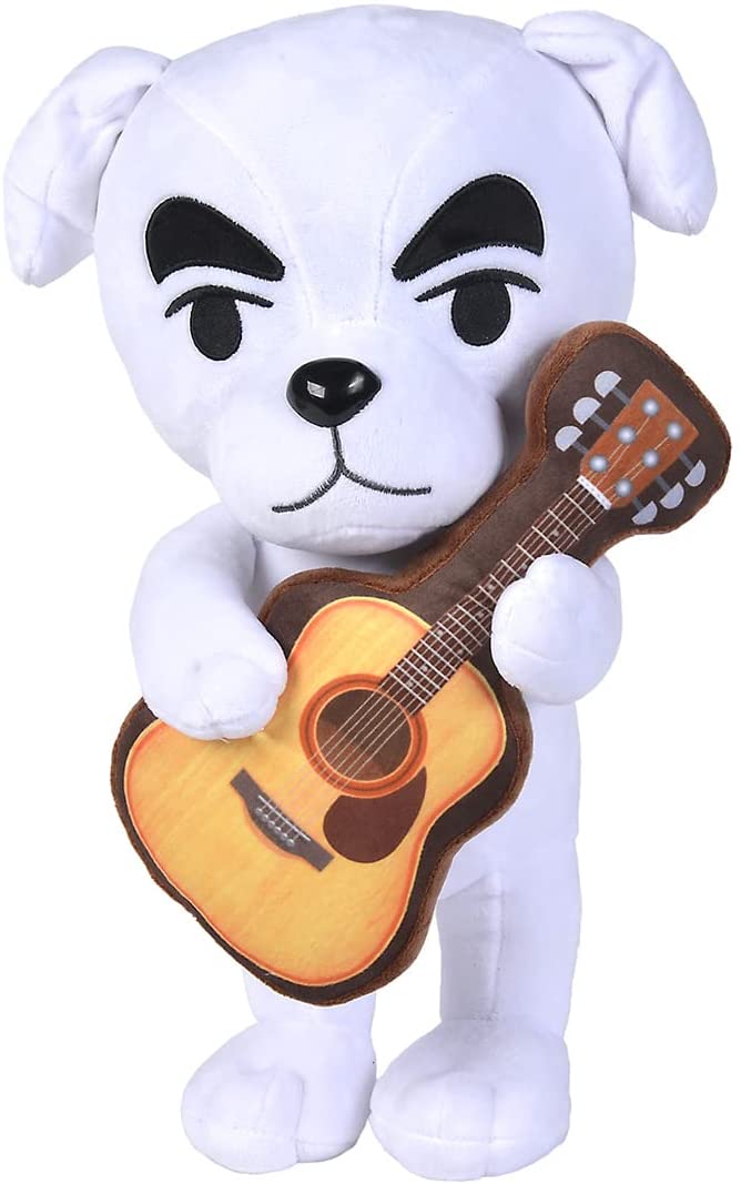 Animal Crossing 109231007 KK Slider XL 40CM Soft Toy, Multi