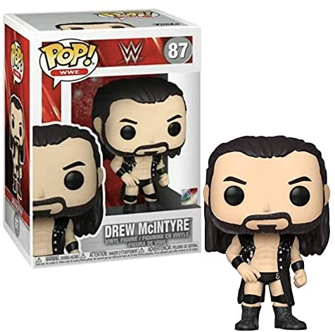 WWE Drew McIntyre Funko 54662 Pop! Vinyl