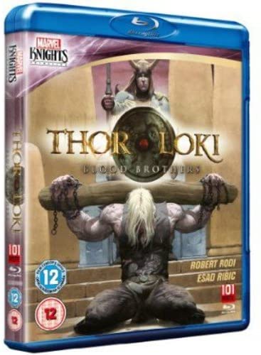 Thor And Loki: Blood Brothers [2013] - Action/Fantasy [Blu-ray]