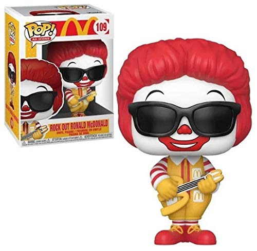 McDonalds Rock Out Ronald Funko 52991 Pop ! Vinyle