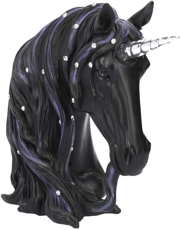 Nemesis Now B1104D5 Jewelled Midnight Small 15cm Figurine, Resin, Black, One Siz