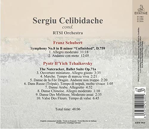 Sergiu Celibidache - Conducts Rsi Orchestra [Audio CD]