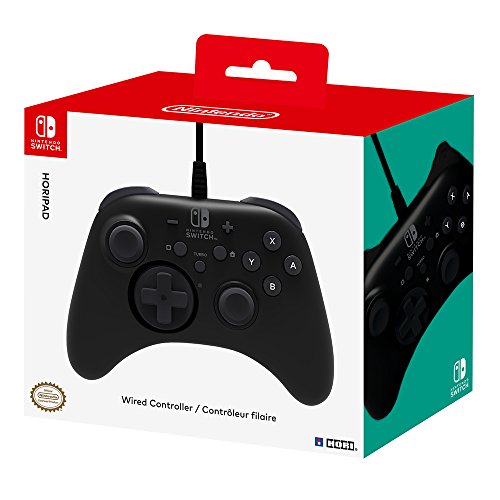 Controller cablato Horipad per Nintendo Switch