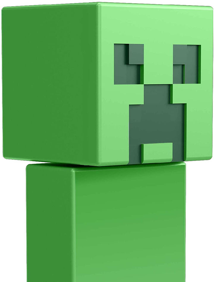 Mattel Minecraft HFC33 Creeper Action Figure Characters, Multicolour