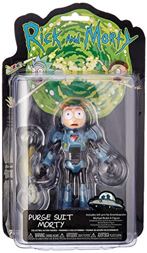 Rick &amp; Morty Purge Suit 12cm Action Figure