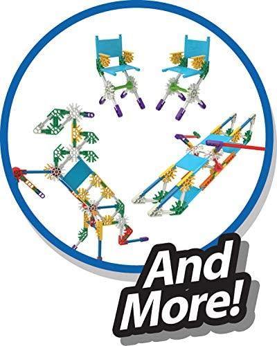 K'NEX 15210 Beginner 40 Model Building Set - Yachew