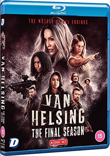 Van Helsing: Season Five BLU-RAY [2021] - Horror/Action [Blu-ray]