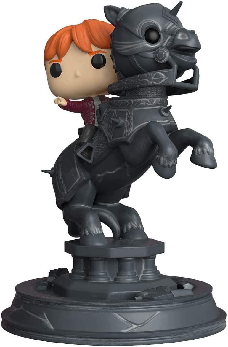 Harry Potter Ron Weasley Riding Chess Piece Movie Moments Funko 35518 Pop! Vinyl #82