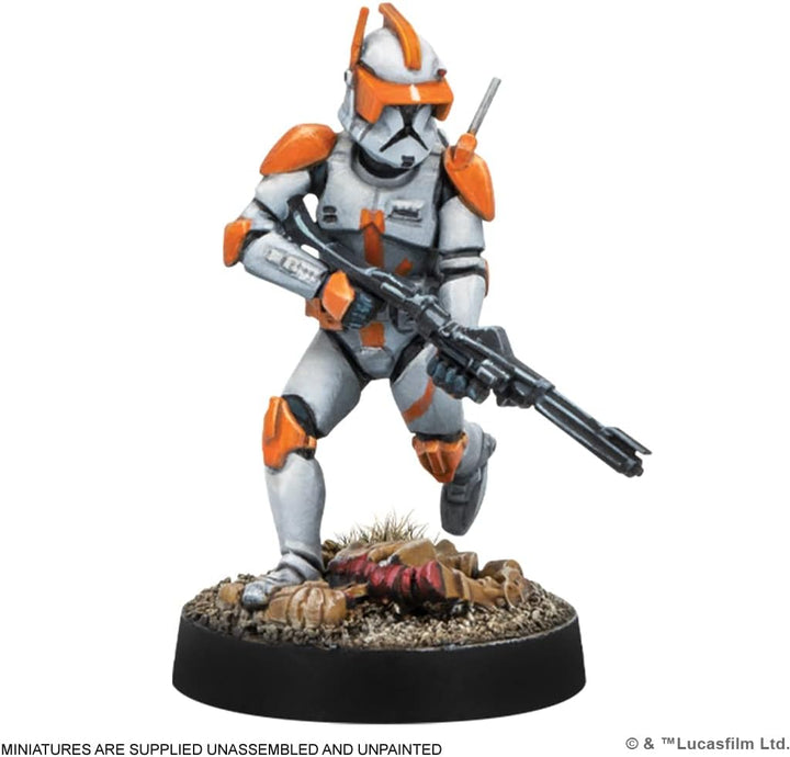 Star Wars Legion Clone Commander Cody Erweiterung | Kampfspiel für zwei Spieler | Minia