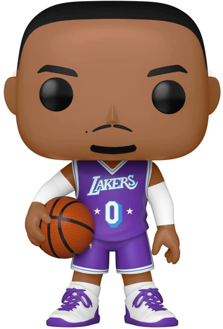 Los Angeles Lakers Russell Westbrook Funko 59266 Pop! VInyl #135