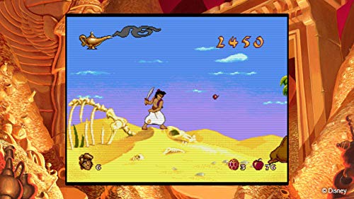 Disney Classic Games: Aladdin und der König der Löwen -Nintendo Switch