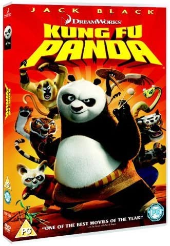 Kung Fu Panda - Comedy [Blu-ray]