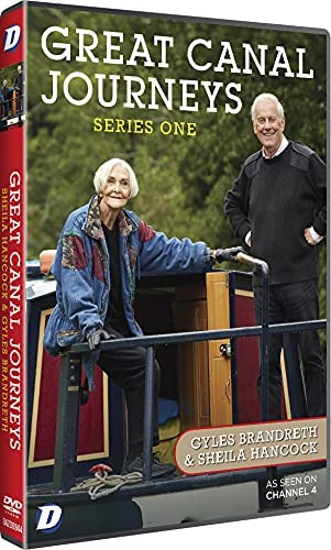 Great Canal Journeys with Gyles Brandreth & Sheila Hancock - Documentary [DVD]