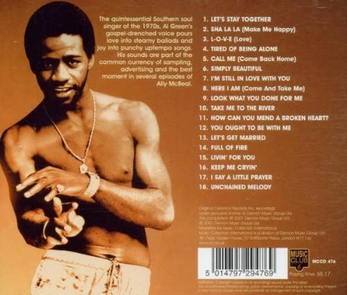 Al Green – The Very Best Of [Audio-CD]