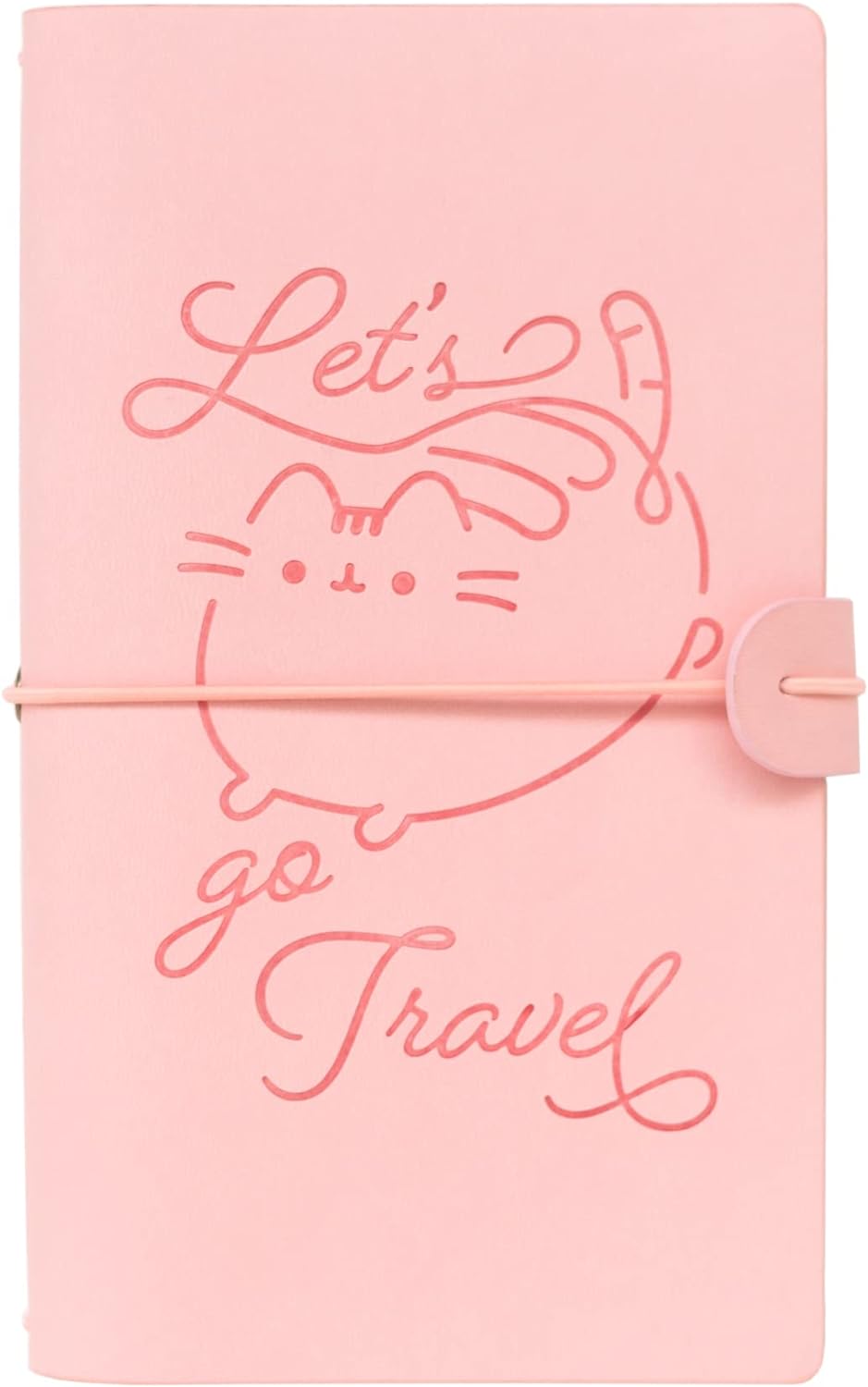 Grupo Erik Pusheen Travel Journal | PU Leather Journal Notebook | Diary Journal